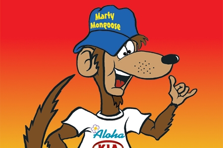 Original Character Illustration: Marty Mongoose