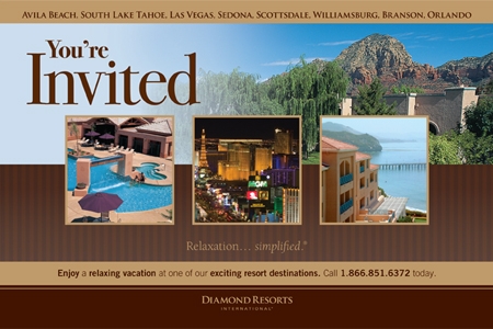 Postcard: Diamond Resorts International