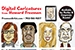 Digital Caricatures for Parties